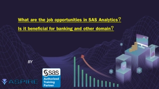 SAS Certified Visual Analytics | Aspire
