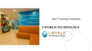 Get IT Training in Malaysia