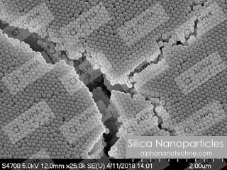 Silica Nanoparticles - Alpha Nanotechne
