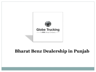 Bharat benz dealerships in punjab