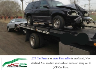 Japanese Car Parts- best Junk Car buyer