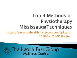 Physiotherapy Mississauga