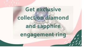 Buy colourful diamond ring with ruby side stones