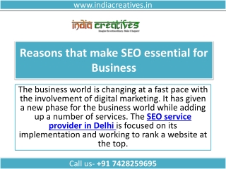 Changing the world with the help of SEO Services