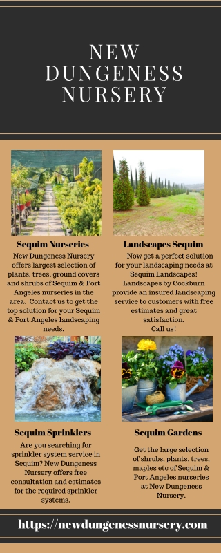 Sequim Gardens - New Dungeness Nursery