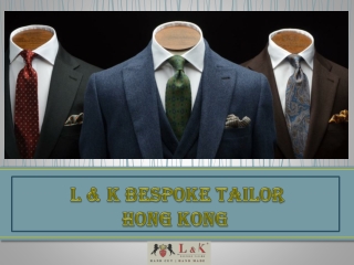 Custom Tailored Suits in Hong Kong | Best Hong Kong Tailor-Made Suits