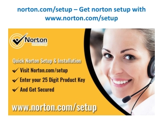 norton.com/setup – Get norton setup with www.norton.com/setup