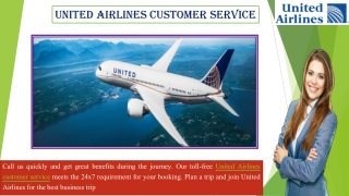 United-Airlines Customer Service to book cheapest air-tickets