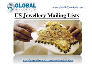US Jewellery Mailing Lists