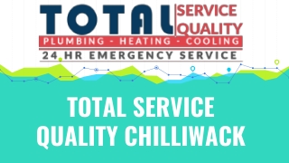 Hot Water Tank Replacement Chilliwack