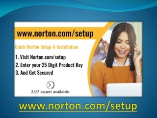 norton.com/setup | Go to the Norton Setup