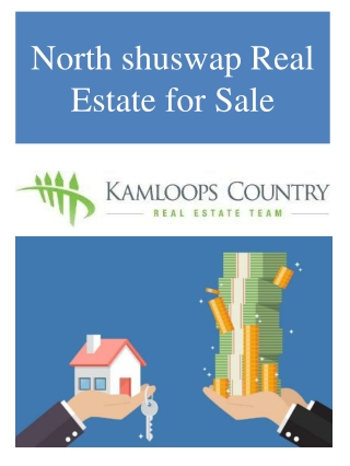 North shuswap Real Estate for Sale