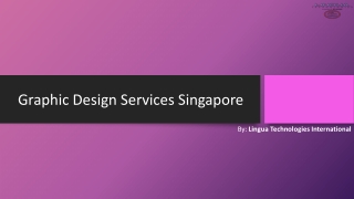 Looking for Graphic Design Services in Singapore