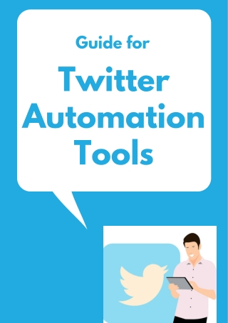 Guide for Twitter Automation Tools