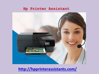 Hp Printer Assistant | Technical Support Team For Printer Issues
