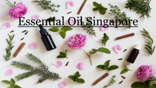 Organic Essential Oils Online at Best Price in Singapore