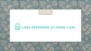 preferred home care reviews