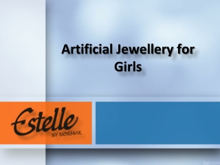 Indian Ethnic Jewellery Online, Buy Artificial Jewellery for Girls Online - Estelle.co