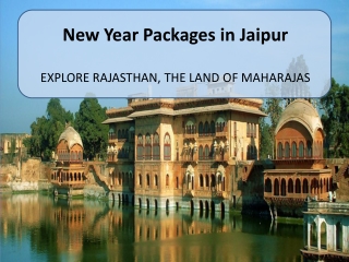 New Year Celebrations | New Year 2020 Packages in Jaipur