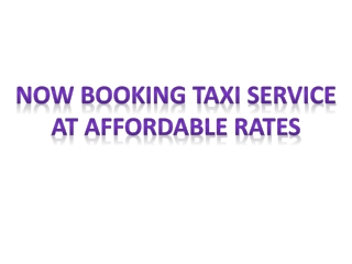 NOW BOOKING TAXI SERVICE IN DELHI