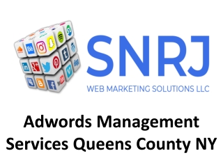 Adwords Management Services Queens County NY