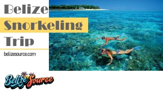 Belize, one of the top tourist attractions in Central America