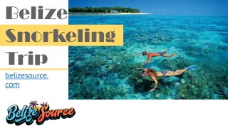 Belize, one of the top tourist attractions in Central America