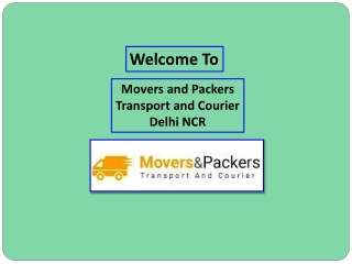 Choose Movers and Packers Services in Indirapuram at Best Rates