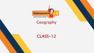 NCERT Solutions of Geography for Class 12 Available Here