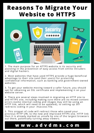 Reasons To Migrate Your Website to HTTPS