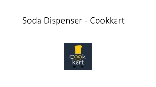 Soda Dispenser online