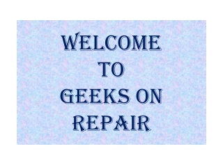 Local Computer Repair