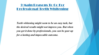 Teeth Whitening Los Angeles