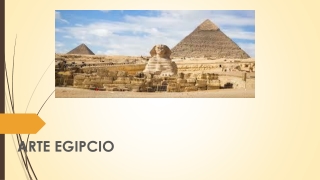 ARTE EGIPTO