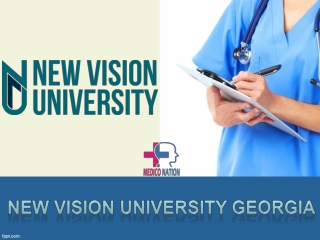 New Vision University Seminar | MBBS in Abroad