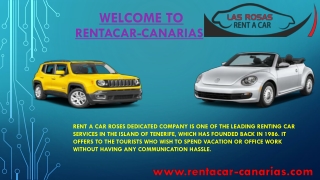 Cab hire in Tenerife