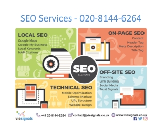 SEO Service in London