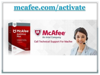 McAfee Activate - Mcafee Product Activation