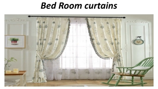 Bed Room Curtain Dubai