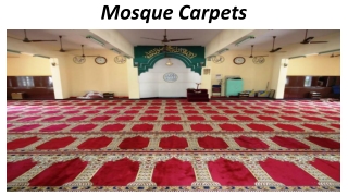 mosque carpets Dubai