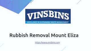 Rubbish Removal Mount Eliza