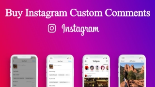 Viral your Instagram Posts with Instagram Custom Comments