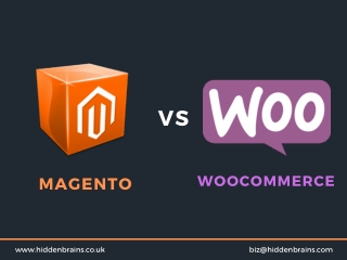 Magento vs WooCommerce