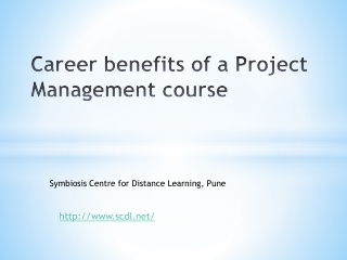 Career Benefits of a Project Management Course