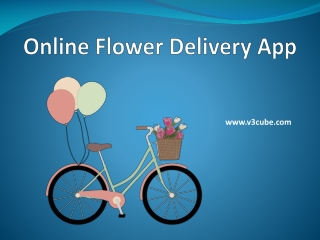 Online Flower Sending App