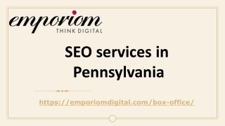 SEO services in Pennsylvania-Emporiomdigital