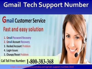 Gmail Support 1-800-383-368 Number Australia- For Signup Issue
