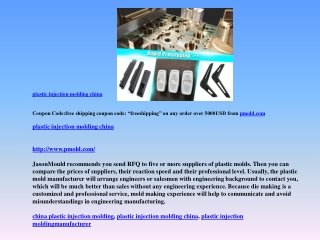 plastic injection molding china