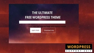 The Ultimate Free WordPress Themes