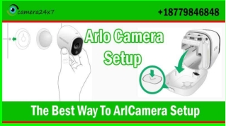 How To Reset Arlo Go Security Camera? 18779846848 Arlo Troubleshooting